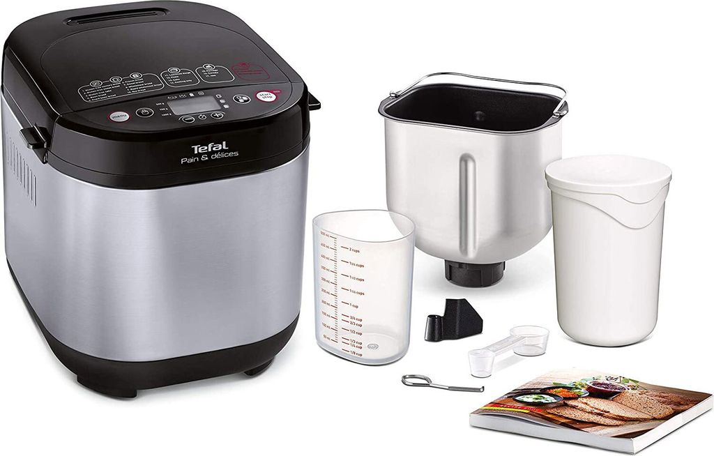TEFAL Pain & Délices - Brotbackautomat - Black/Stainless Produktbild 
