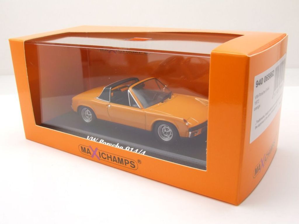Maxichamps 940065662 VW Porsche 914/4 1972 orange 1:43 Produktbild 10
