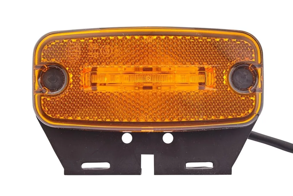 Feu de position latéral 12V avec support de fixation pour remorque - 2