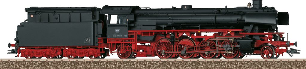 Trix 25042 H0 Dampflok BR 042Öl der DB