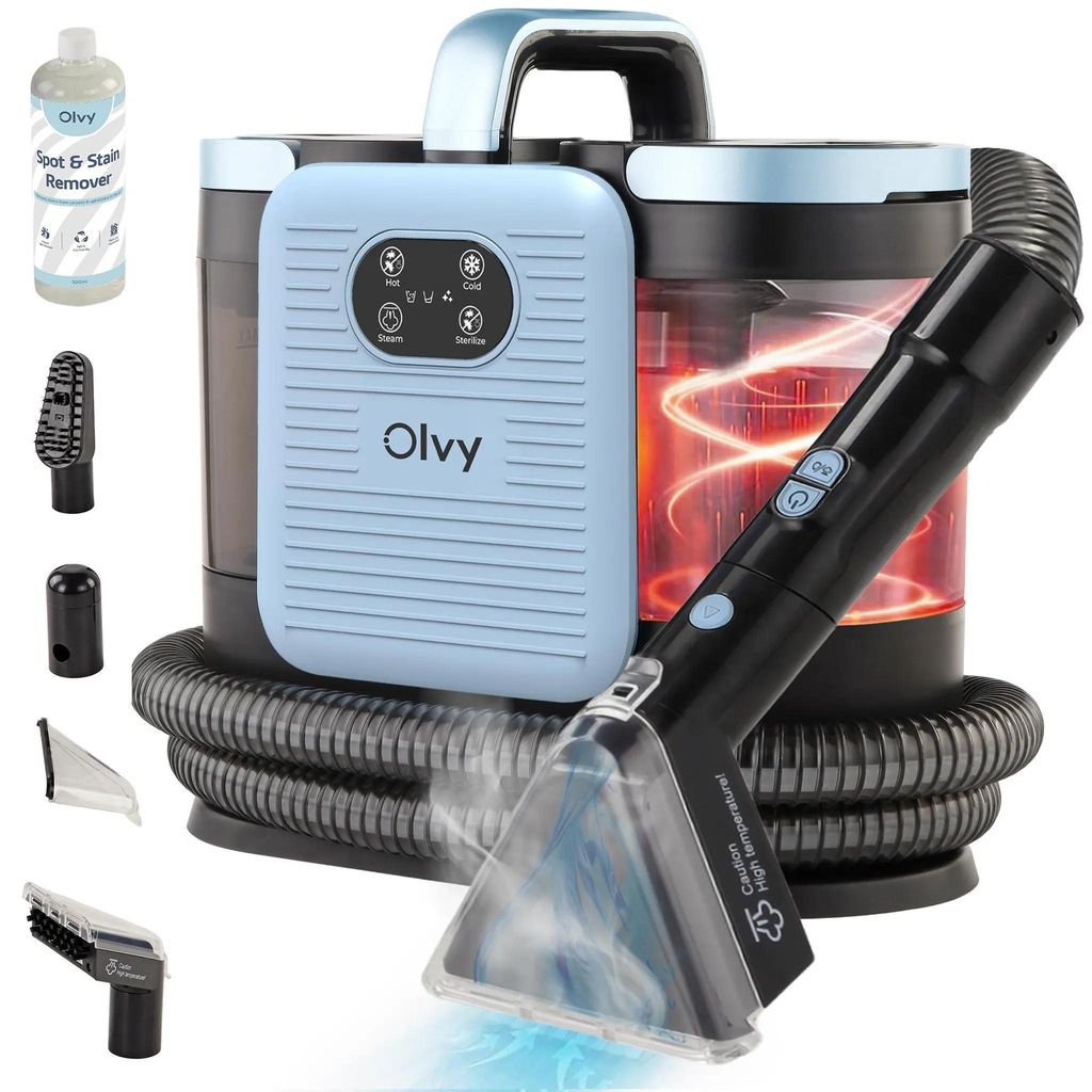 Olvy vysavač s funkcí praní PRO – parní čistič čalouněného Obrázek produktu 