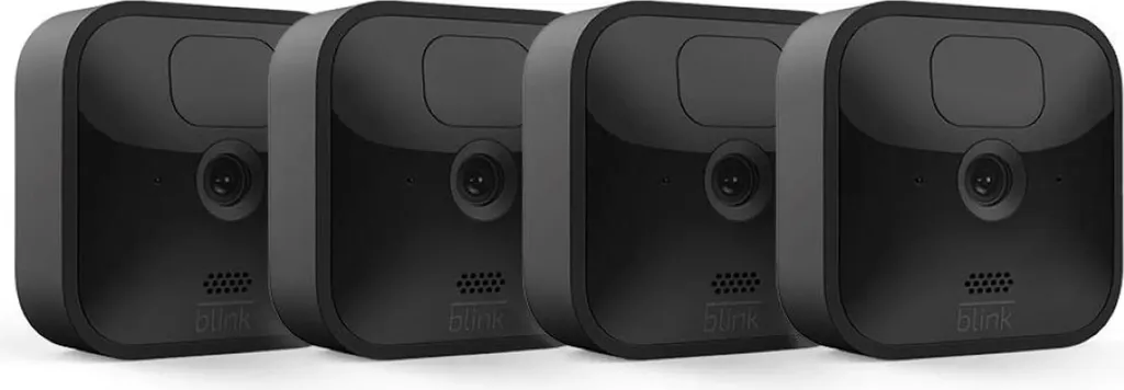 Blink Outdoor 4 Caméra sans Fil Autonomie 2 Ans et Vision Nocturne HD