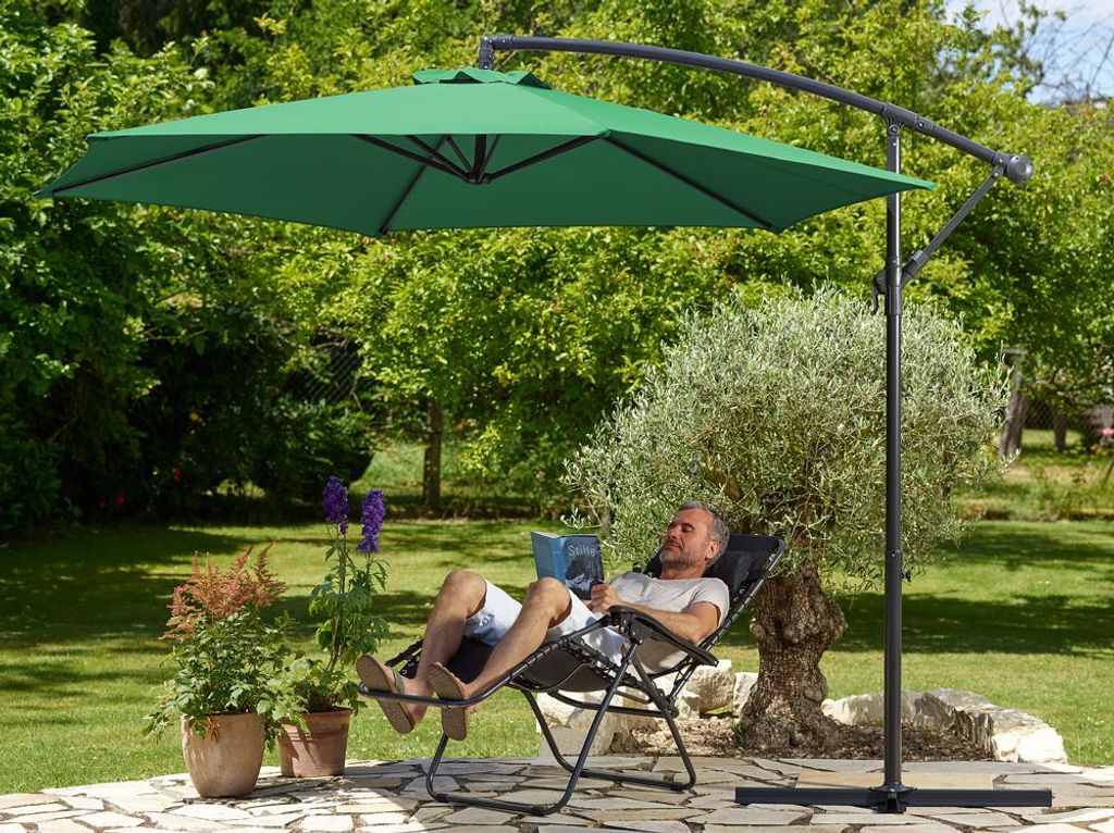 KINGSLEEVE® Parasol de jardin extérieur en alu Parasol Image du produit 