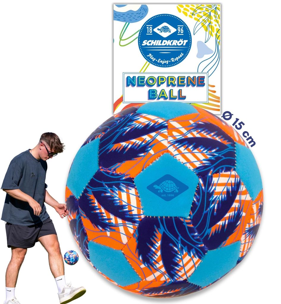 SCHILDKRÖT 970344 SCHILDKRÖT calcio in neoprene mini beach Immagine del prodotto 