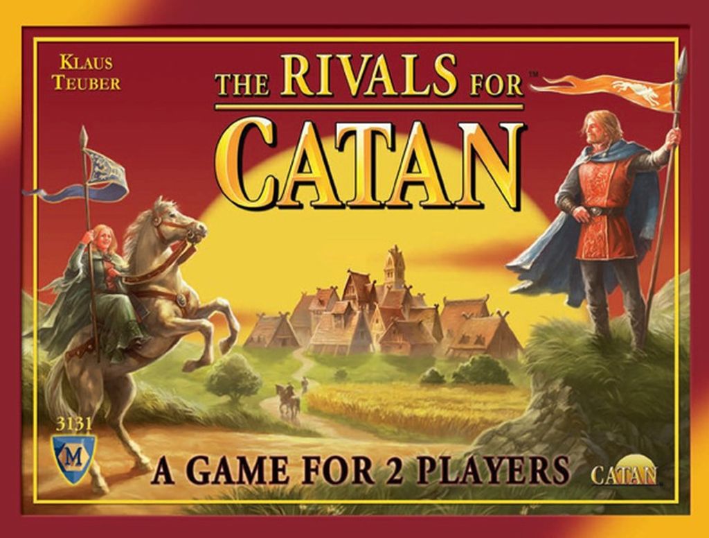 Rivals for Catan a Game for 2 Player
