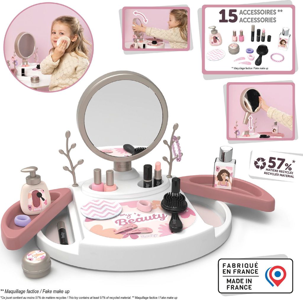 Smoby Jouets Jeu de rôle My Beauty Studio 7600320258 Image du produit 