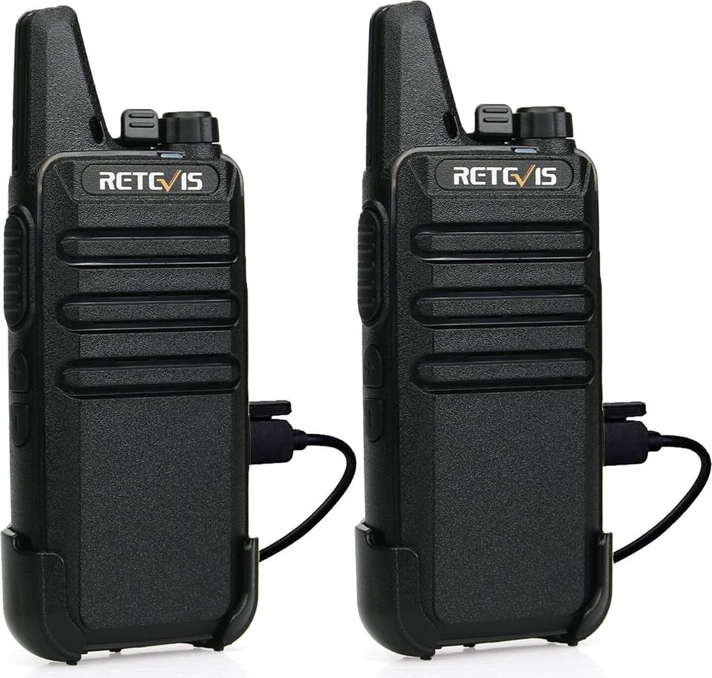 Retevis RT622 Walkie Talkie, dobíjecí mini vysílačka, VOX, Obrázek produktu 