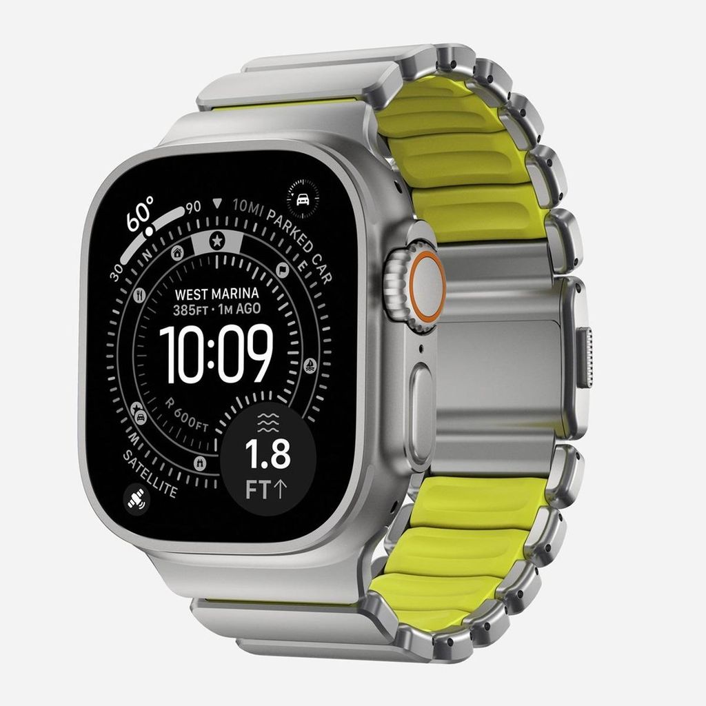 Nomad Stratos Band, Band, Smartwatch, Natürlich/Natur, Produktbild 