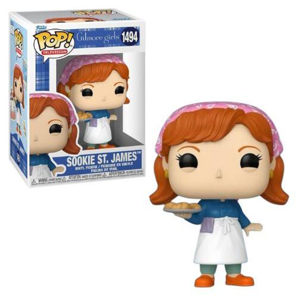 FUNKO POP! Television Gilmore Girls Vinyl Figur Sookie St. Produktbild 