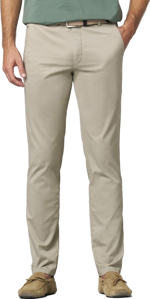 Meyer Bonn Baumwollhose beige