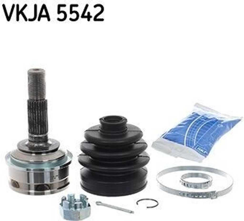 SKF Gelenksatz Antriebswelle für DAIHATSU Applause I Schrägheck (A101, A111) VKJA 5542