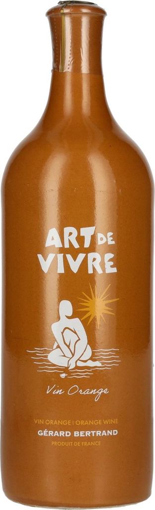 Gérard Bertrand Art de Vivre Vin Orange 2023 13% Vol. 0,75l Produktbild 