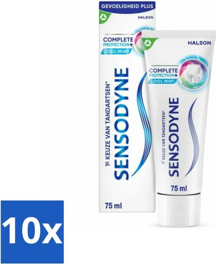 Sensodyne Protezione Completa 75ml - Pacco Famiglia 10 pz - Solo il meglio