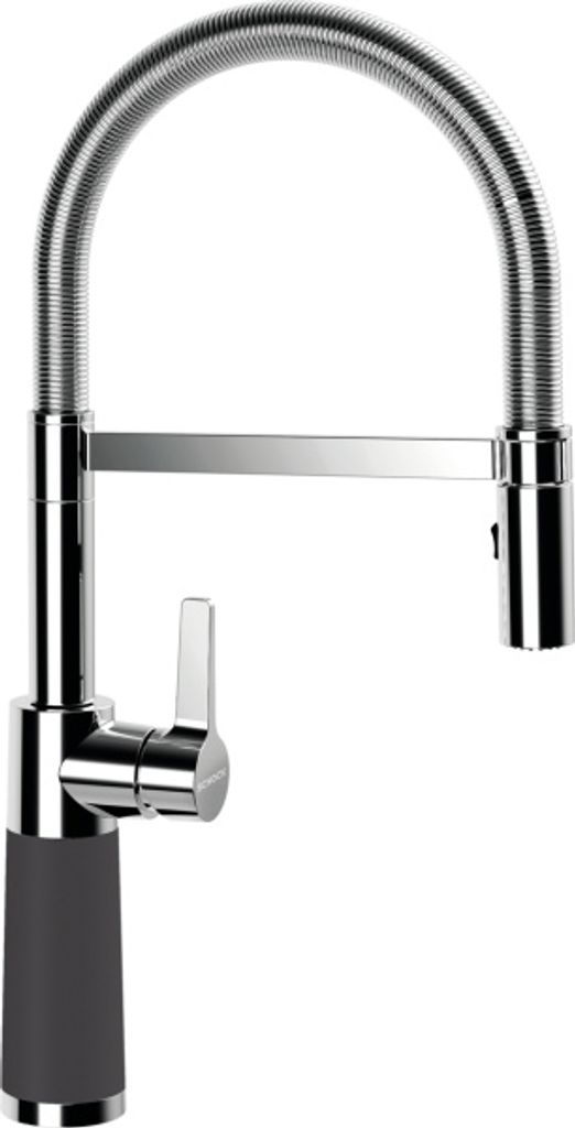 Schock Küchenarmatur SC-550 Cristadur, Flexauslauf Green Line Dusk