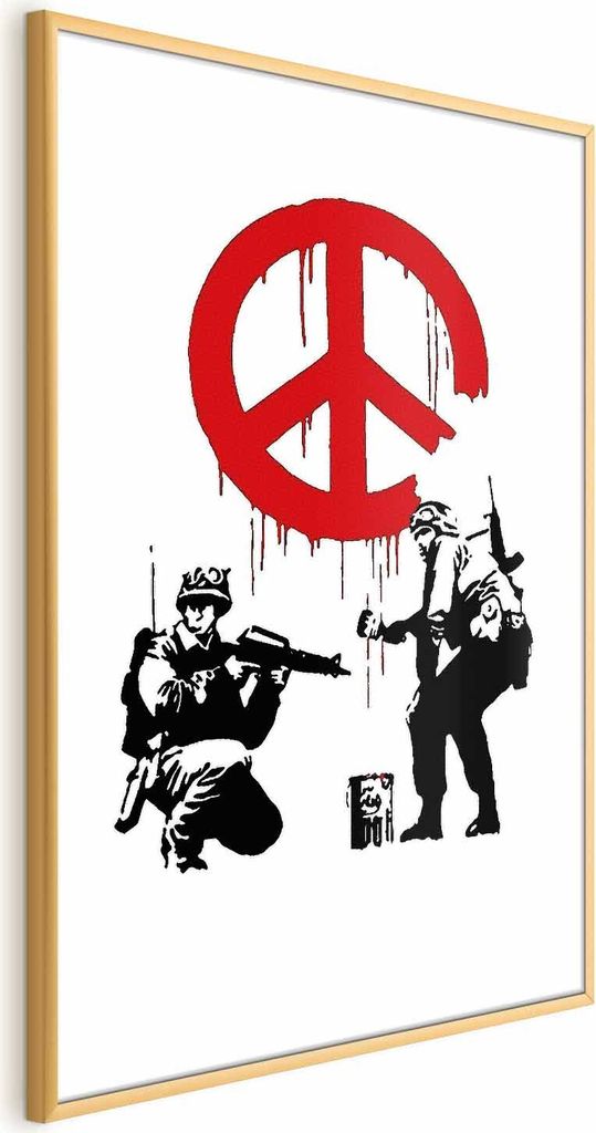 Posterpapier Poster - CND Soldiers 29.7x42 cm Streetart h-C-0147-ao-a