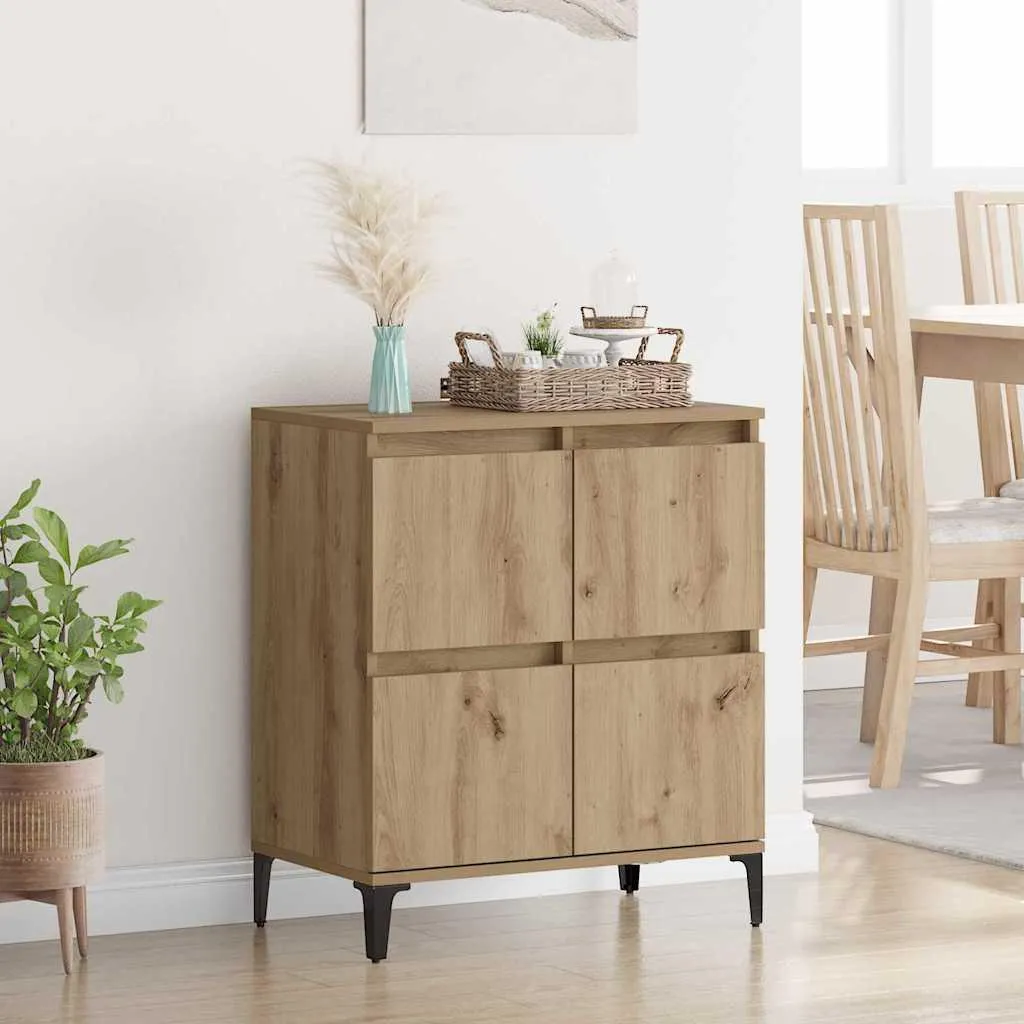 Credenza Artisan Rovere vidaXL 60cm - Il Calore del Legno in Casa Tua