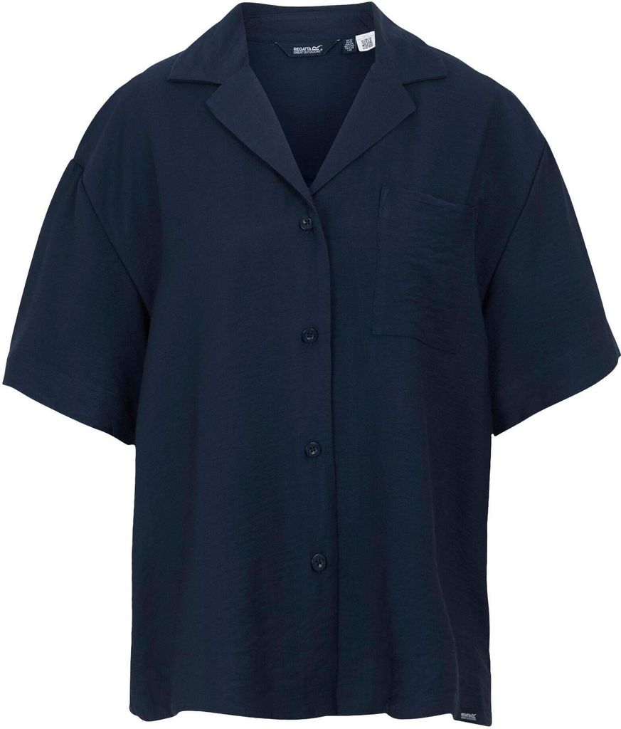 Regatta - "Salise" Hemd für Damen RG11716 (38 DE) (Marineblau)