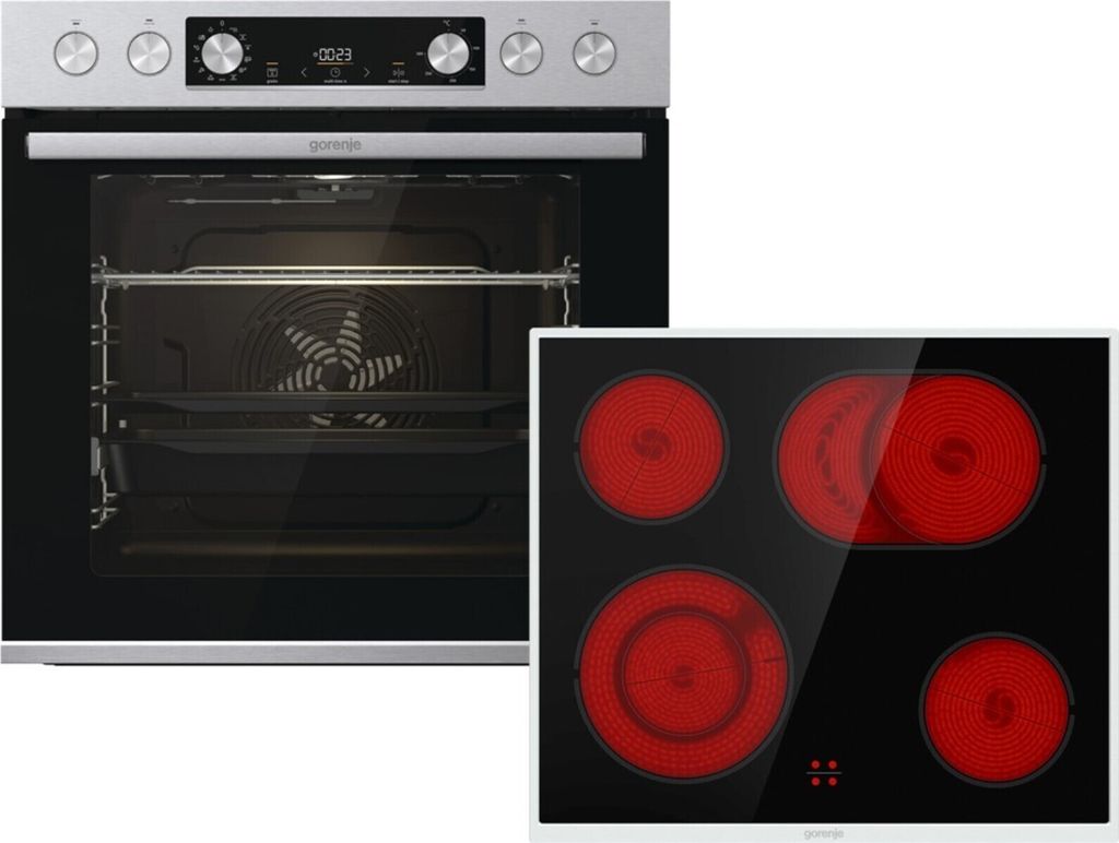 Gorenje Easy Heißluft Set 2 EB-HerdsetBCS 6737 E06X+ ECD Produktbild 