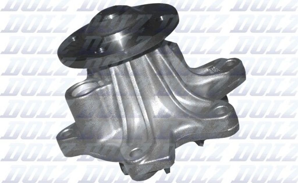 DOLZ Kühlmittelpumpe Wasserpumpe für TOYOTA Yaris Schrägheck (P9) T227