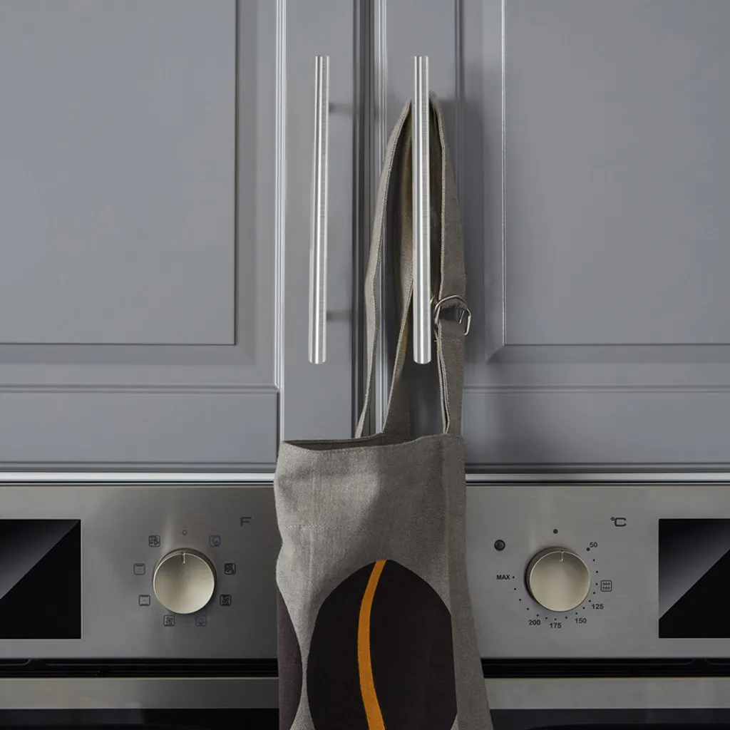 Jayseuw Maniglie Armadio Cucina 220x160mm | Stock 100 Pezzi Acciaio - 6