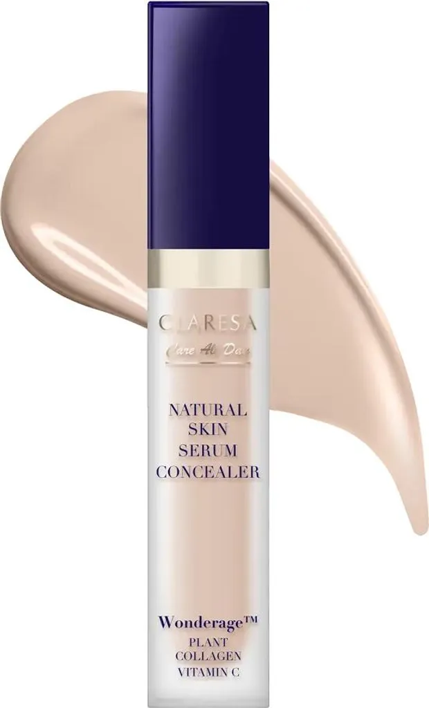 Natural Skin Serum Concealer 1C Light Cool - Correcteur Sérum 7ml