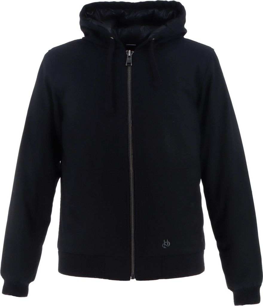 Helstons Dakota Motorrad Textiljacke, schwarz, 2XL