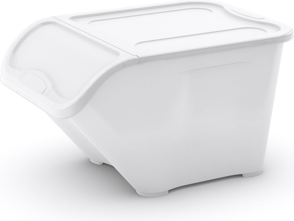 KIS Kunststoffbox All In Box L Weiß-transluzent Produktbild 