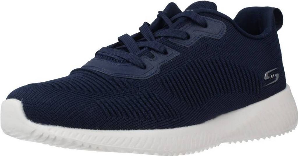 Skechers Bobs Sportschuhe Damen Sneaker Laufschuh Blau Produktbild 