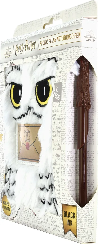 Set de Papeterie Hedwig avec Carnet de Notes Premium et Stylo Chic - 11
