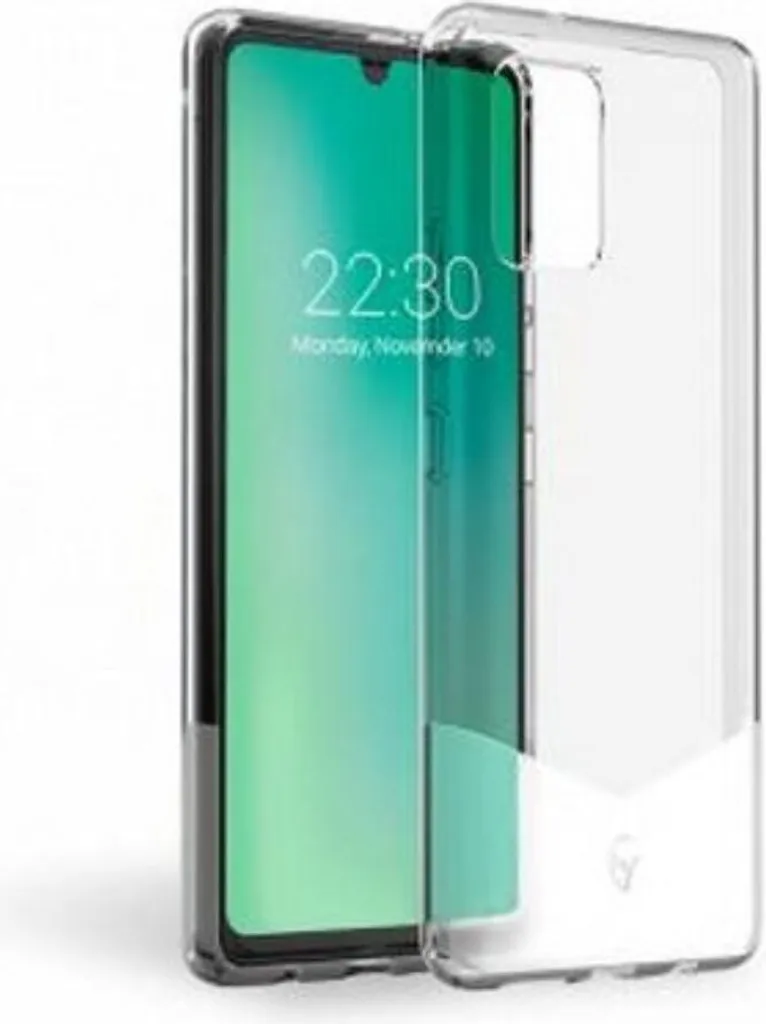 Custodia Force, cover rinforzata per Samsung Galaxy A42 5G PURE, trasparente