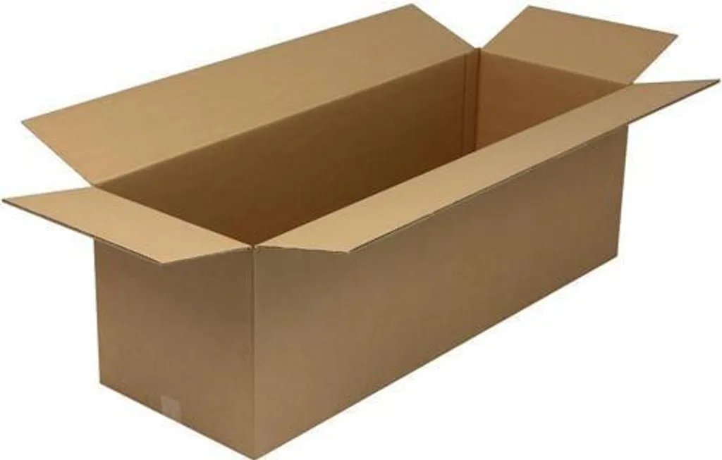 Carton pliable 1200x400x400mm 2.70BC double cannelure robuste