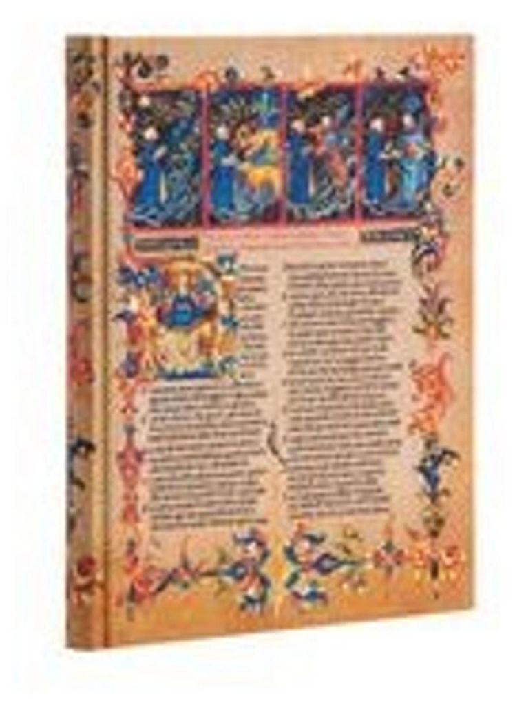 Hardcover Notizbuch Inferno Ultra Liniert