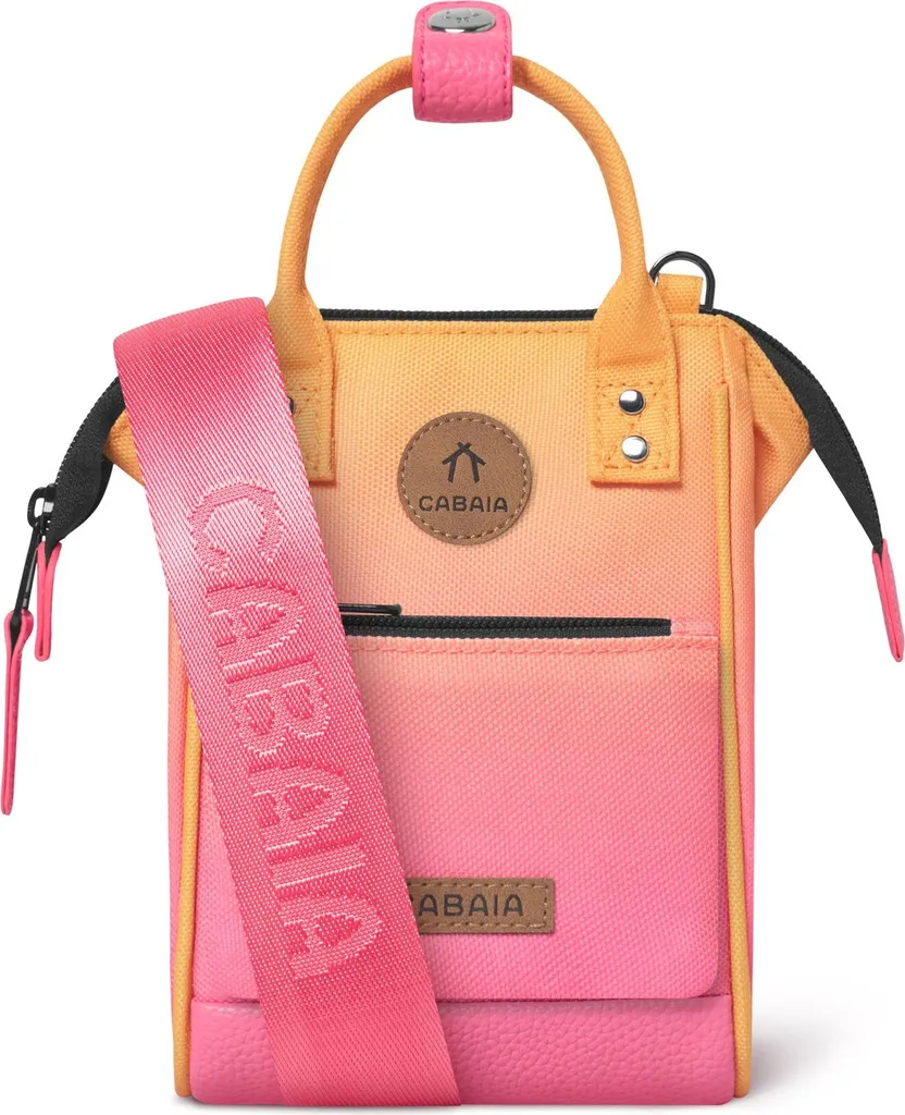 CABAIA borsa a tracolla borsetta Adventurer Essentials Nano Bag Cabourg multicolore