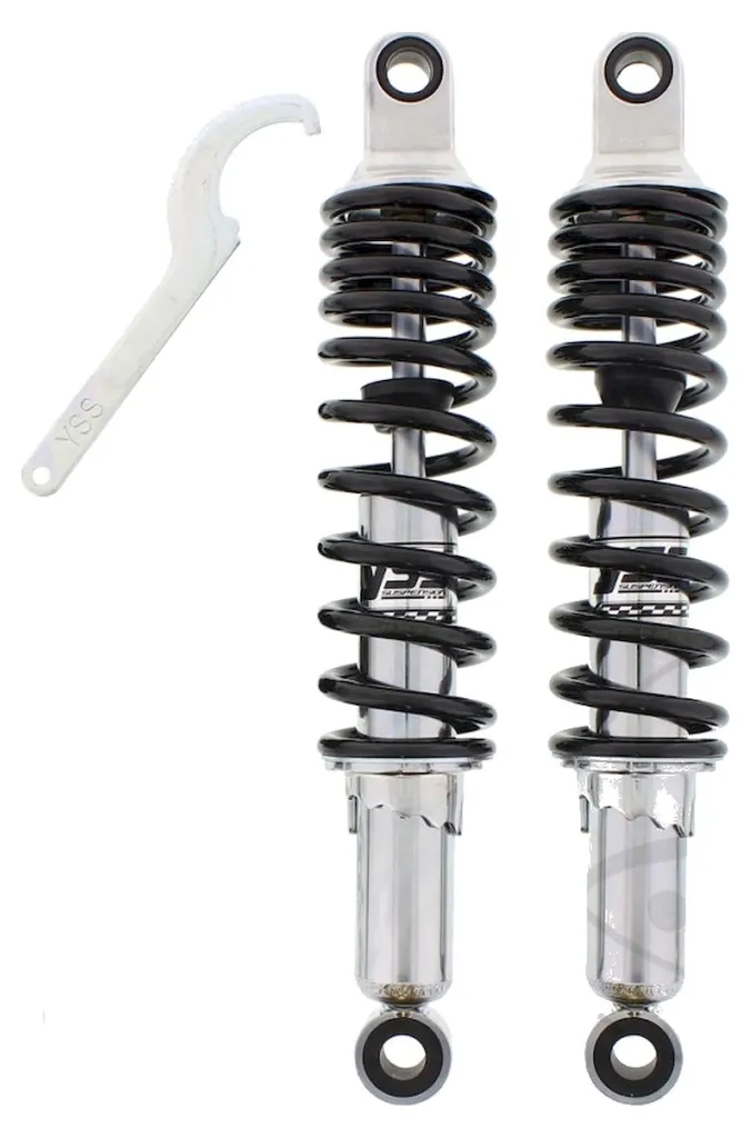 Amortisseur YSS réglable RD222-340P pour Kawasaki ZL 1000 87-88