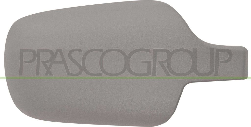 PRASCO FD3407413 Außenspiegel Abdeckung Kappe Rechts für FORD Fiesta Mk5 Schrägheck (JH1, JD1, JH3, JD3) Grundiert Spiegelkappe