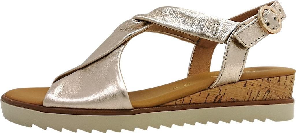 Gabor Damen Sandalen 82.751.82 powder 41