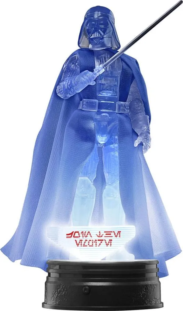 Darth Vader Holocomm Collection Figurine articulée Star Wars de 15 cm