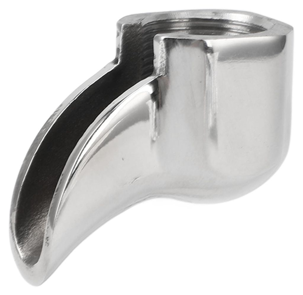 Edelstahl-Siebträgerauslauf, Ersatz für Expobar halbautomatische Kaffeemaschine, Zubehör, 1-Wege-Schraube 1,0 mm