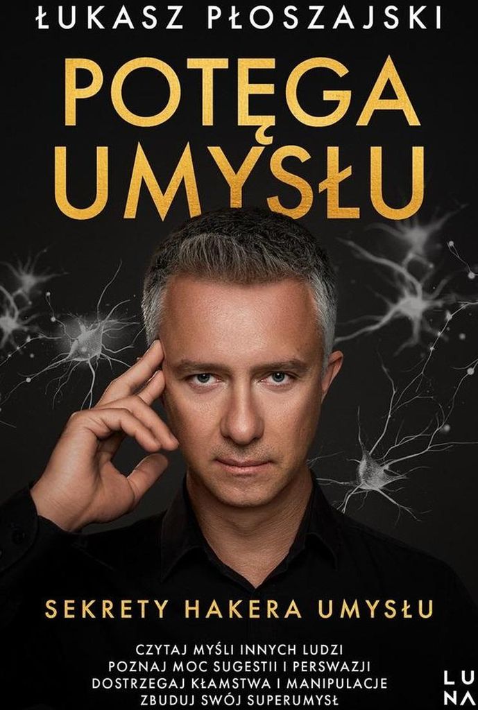 Potęga umysłu. Sekrety Hakera Umysłu Produktbild 