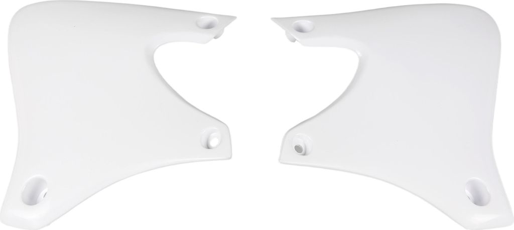 UFO PLAST Kühlerabdeckung Für Yamaha-Modelle Aus h weiß