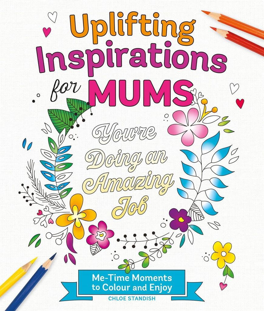 Uplifting Inspirations For Mums – Lingua: Inglese