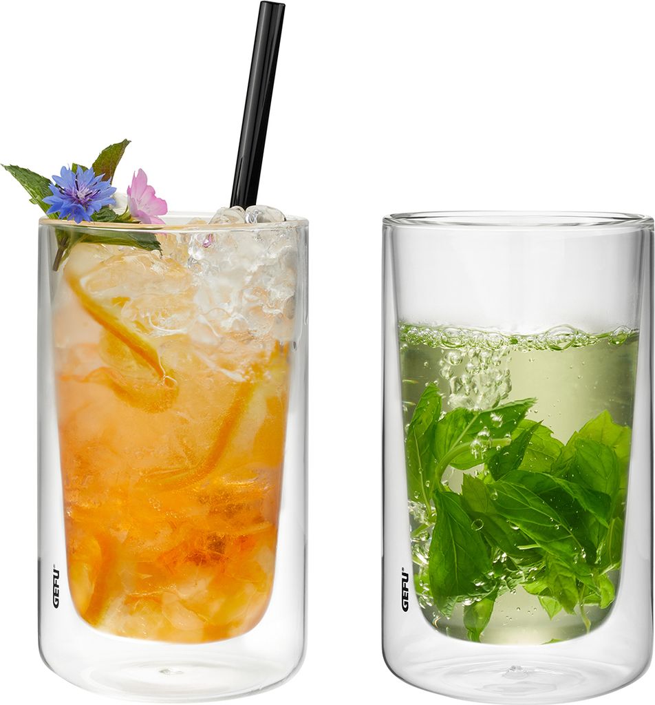 Thermoglas MIRA, 350 ml, 2 Stück