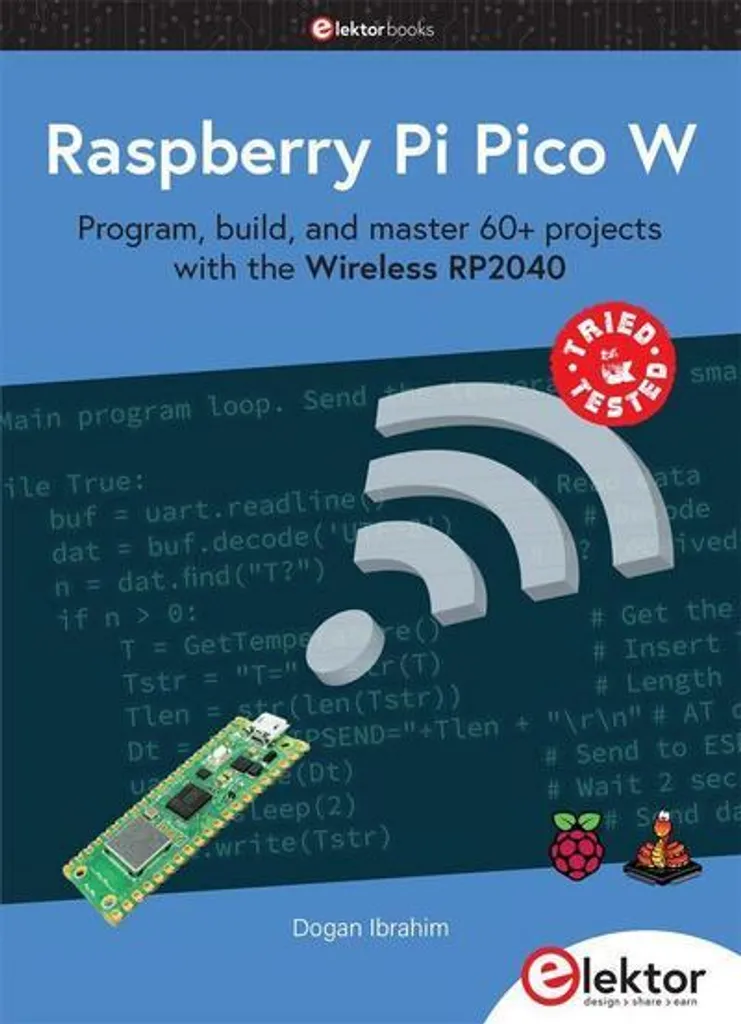 Raspberry Pi Pico W Solution IoT WiFi pour Prototypage Rapide Sans Fil