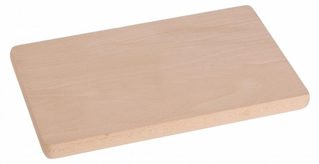 Raňajková tabuľa 24 cm x 14 cm obdĺžniková dekupáž Obrázok produktu 