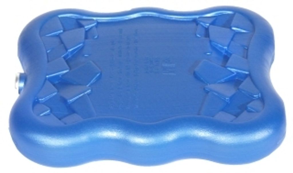 Kühlakku zur Kühlhaltung von Speisen und Getränken, lange Kühldauer durch Spezialgel