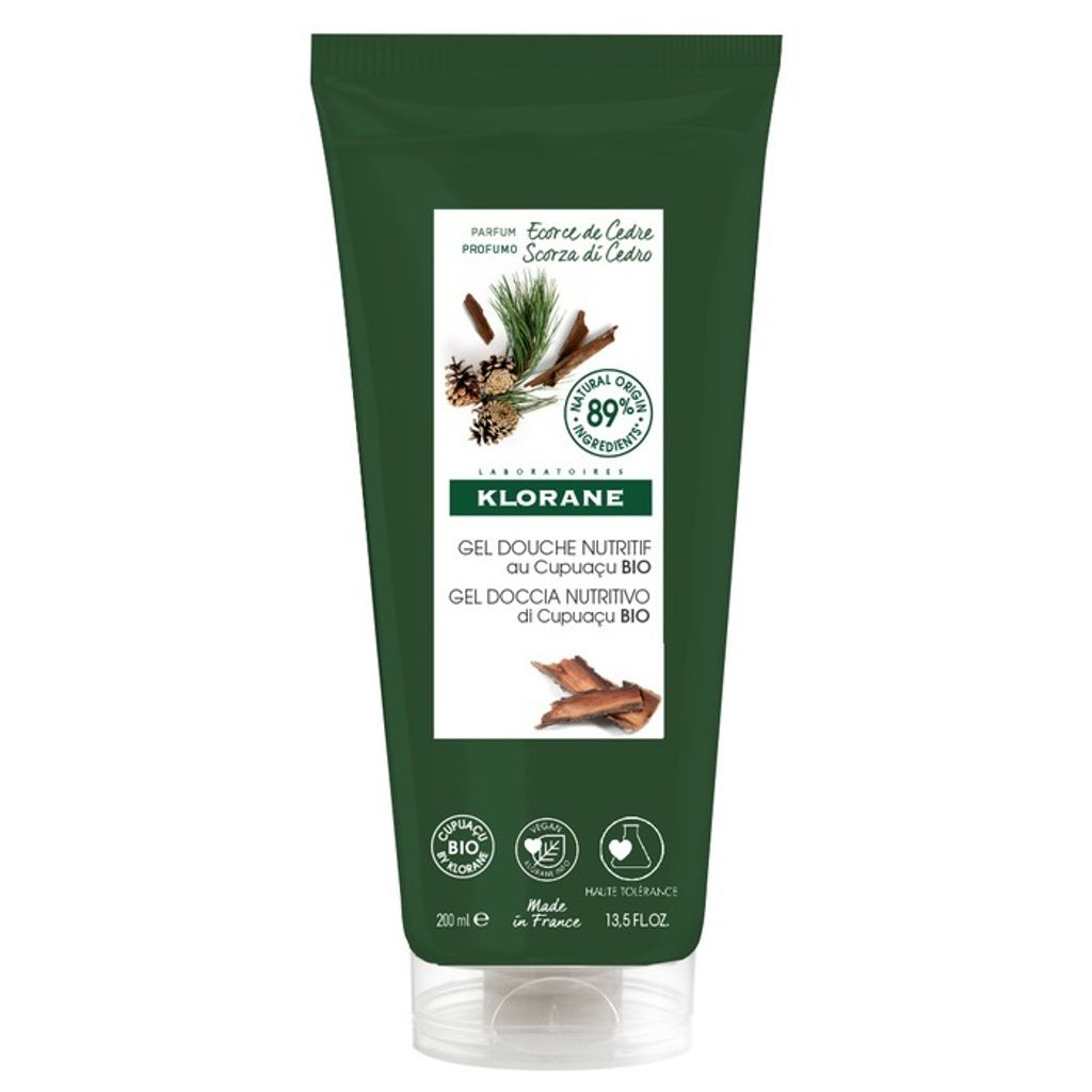 Klorane Pflegedusche mit Zedernrindenextrakt, 200ml Produktbild 
