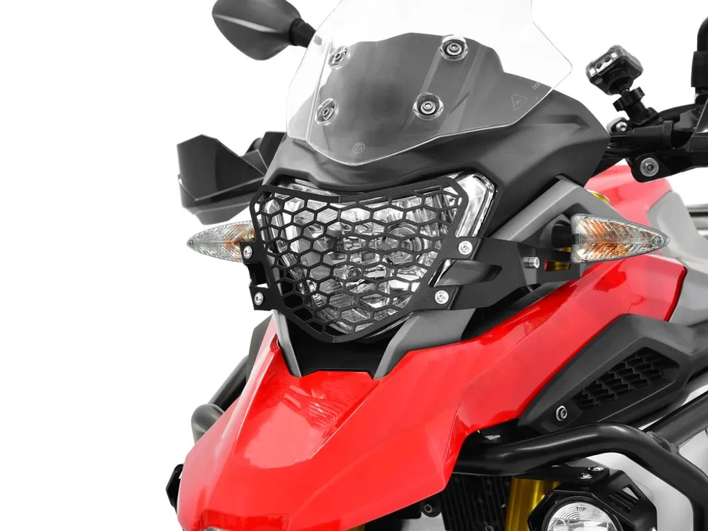 Copri Faro Zieger BMW G 310 GS - Protezione Moto Nero Alta Qualità