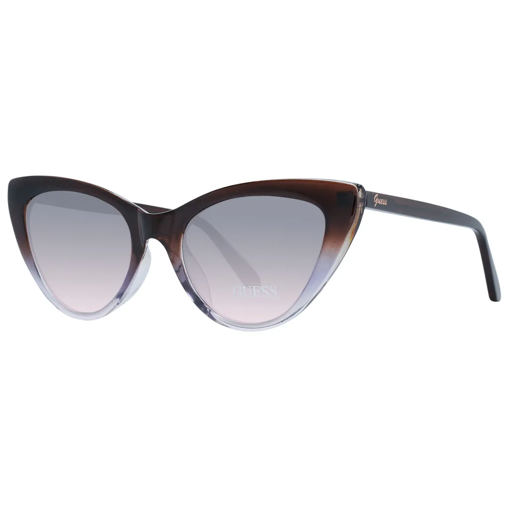 Lunettes de soleil Guess GF6147 92B 52 pour femme monture bleu dégradé
