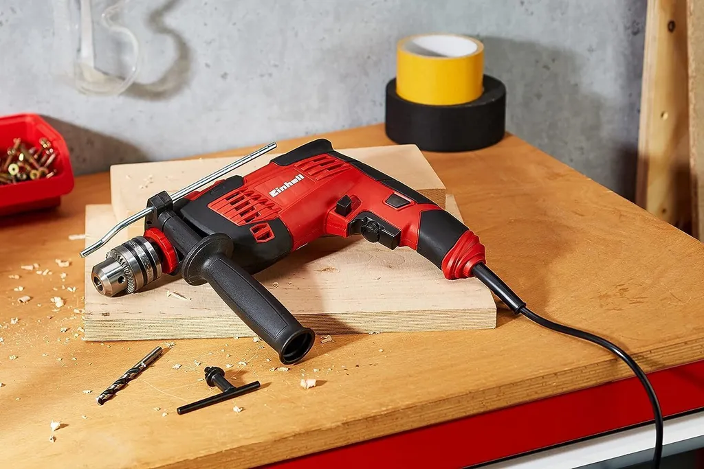 Einhell TH-ID 1000 E Perceuse à percussion 1010W avec mandrin robuste - 13