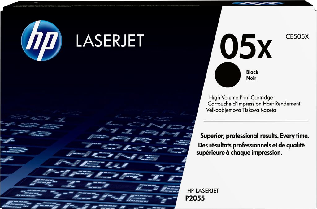 Original Toner für hp LaserJet P2055 schwarz HC Produktbild 